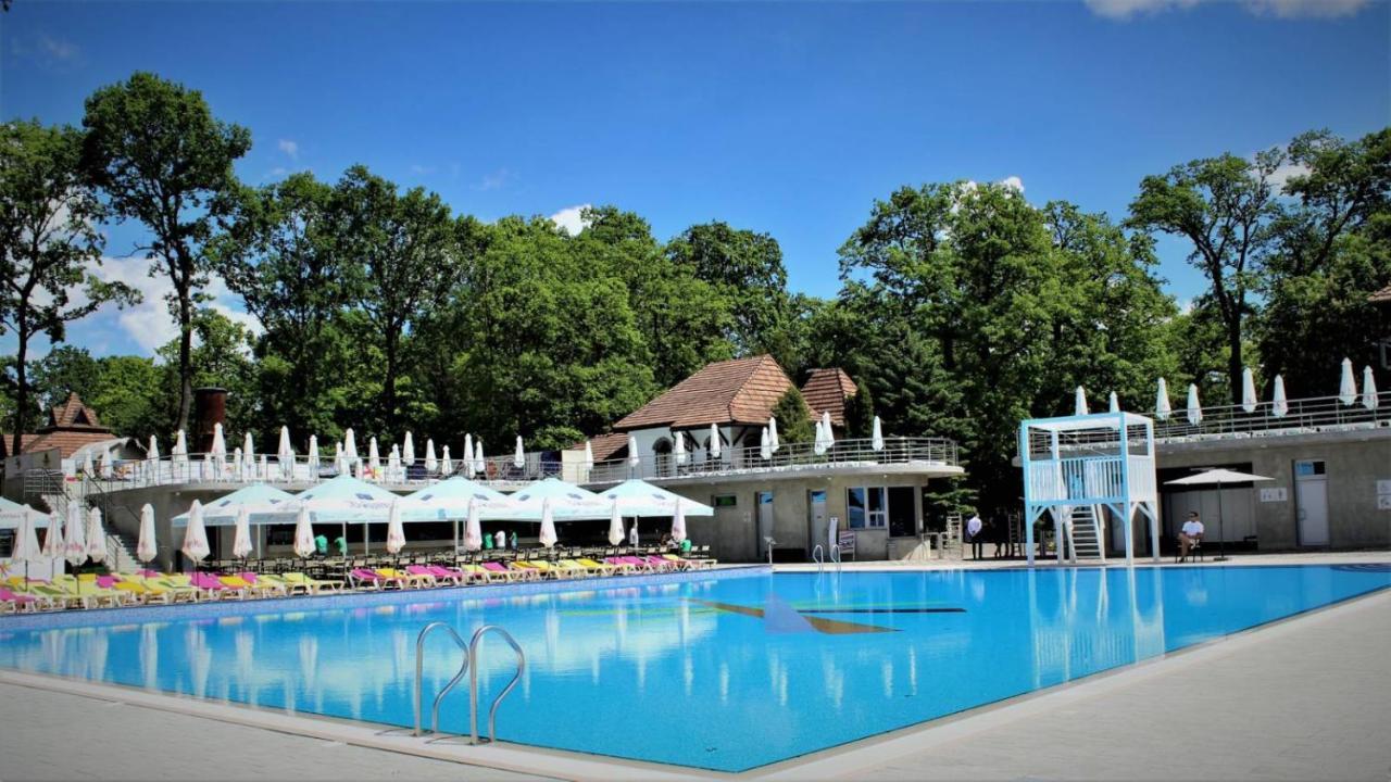 Drevny Grad Park-Hotel Lviv Exterior foto