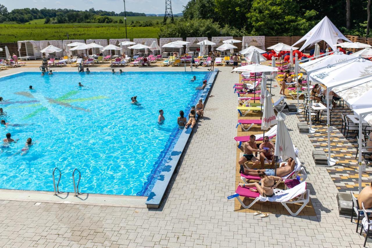 Drevny Grad Park-Hotel Lviv Exterior foto