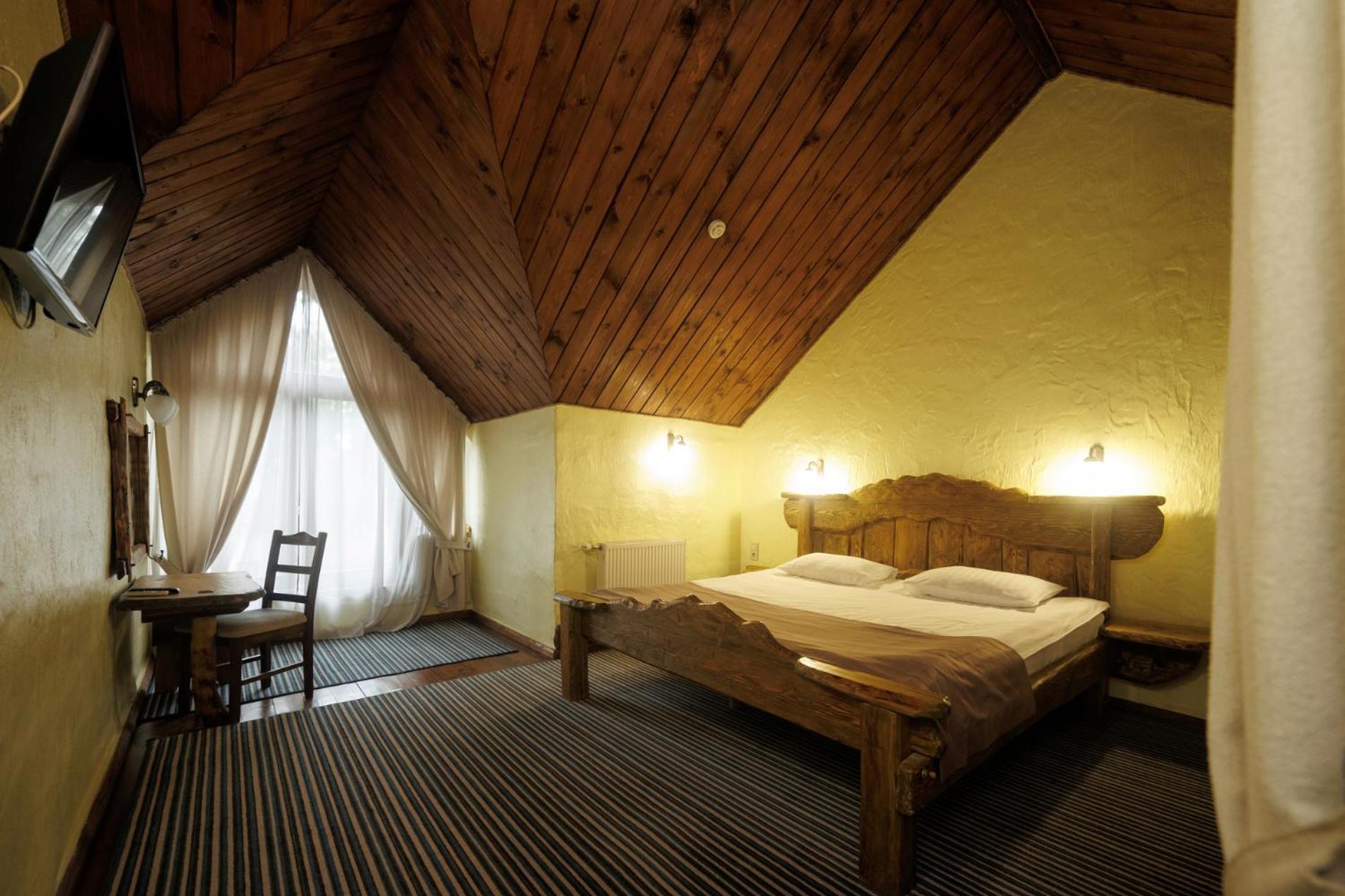 Drevny Grad Park-Hotel Lviv Exterior foto