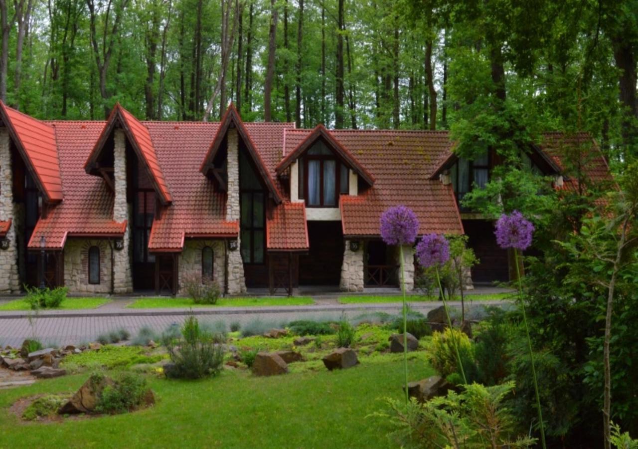 Drevny Grad Park-Hotel Lviv Exterior foto